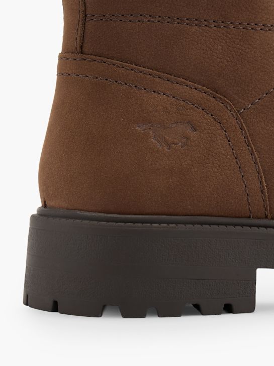 Mustang Schnürboots Braun 155399 5