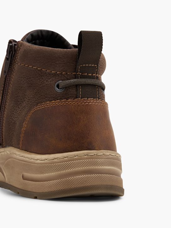 Gallus Ghete cu șireturi Maro 155338 5