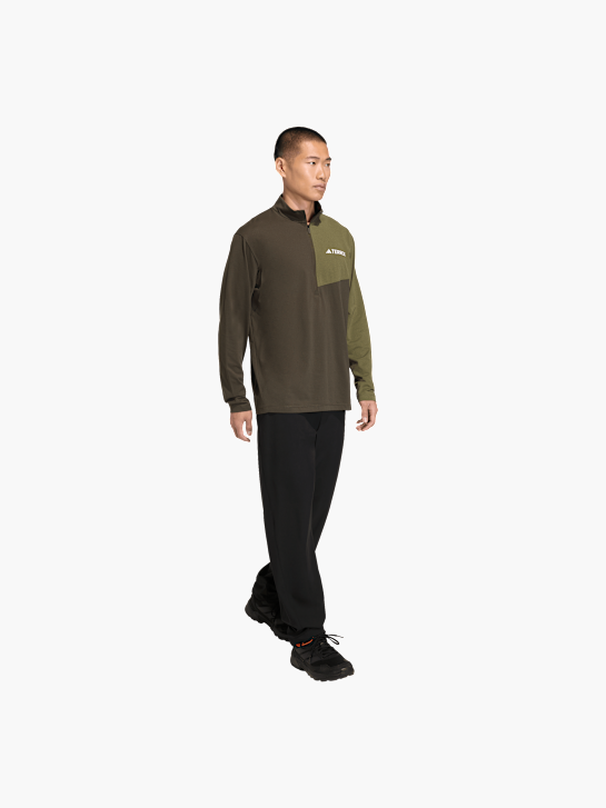 adidas Fleecejacke Olive 155367 4