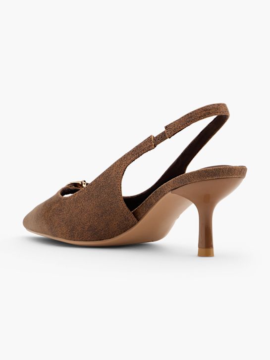 Catwalk Sapatos de salto alto Castanho 155374 3
