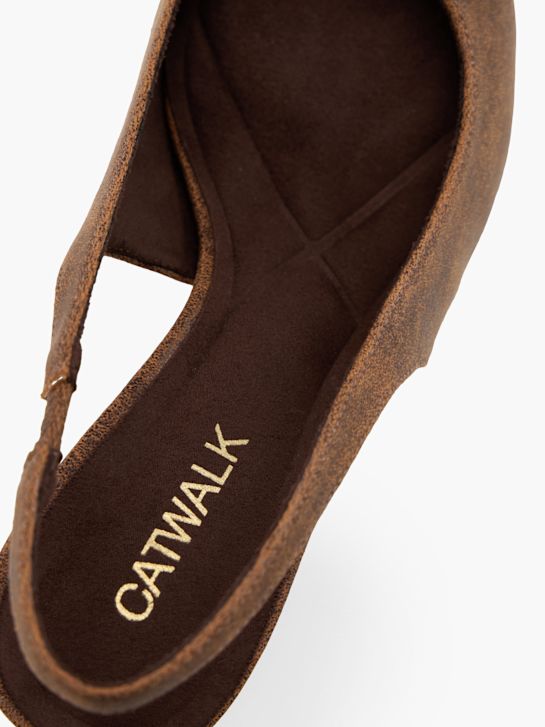 Catwalk Sapatos de salto alto Castanho 155374 5