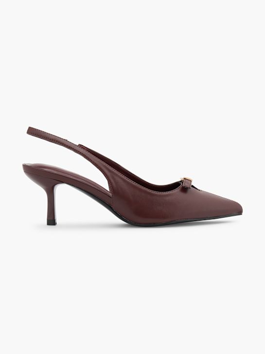 Catwalk Sapatos de salto alto Bordeaux 155365 1