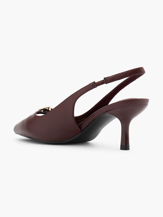 Catwalk Sapatos de salto alto Bordeaux 155365 3