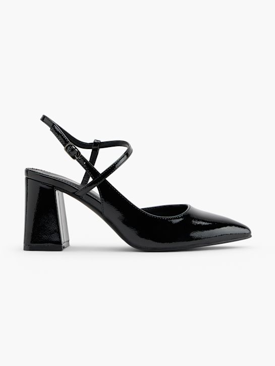 Graceland Sapato de salto com fivela Preto 155370 1