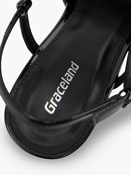 Graceland Sapato de salto com fivela Preto 155370 5