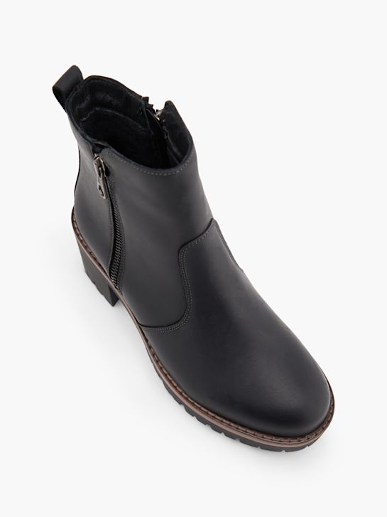 5th Avenue Botine Negru 160031 2