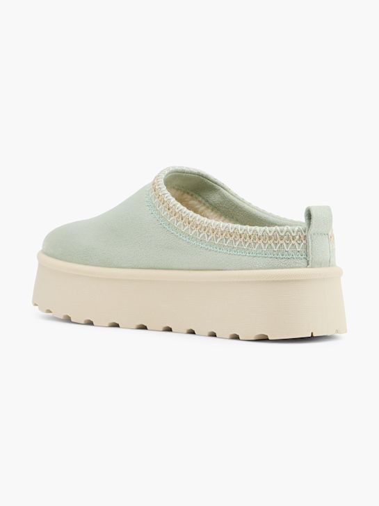 Graceland Chaussons menthe 155382 3