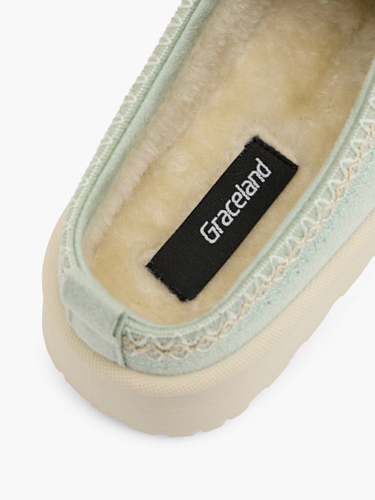 Graceland Chaussons menthe 155382 5