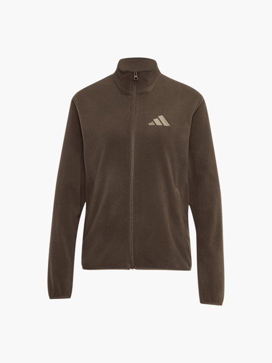 adidas Fleecejacke Braun 155381 1