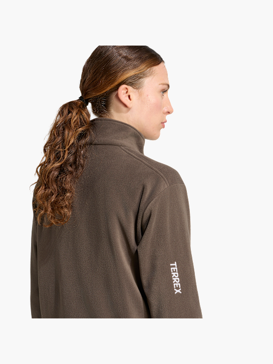 adidas Fleecejacke Braun 155381 3