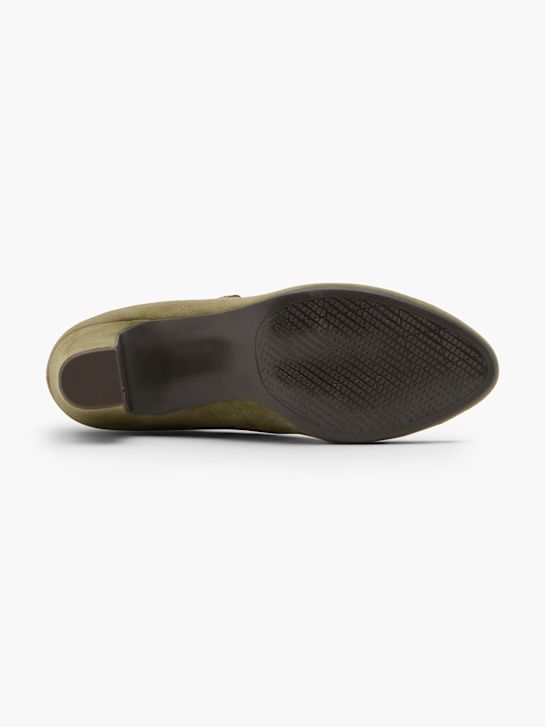 5th Avenue Spangenpumps Olive 155411 4