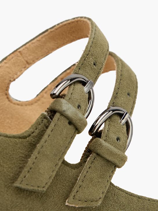 5th Avenue Spangenpumps Olive 155411 5