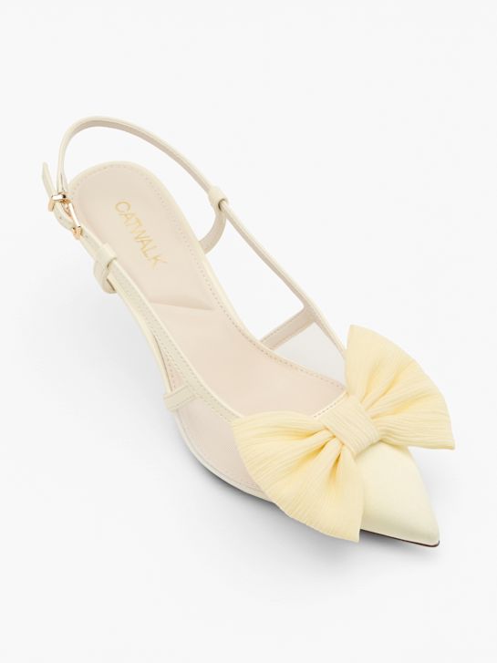 Catwalk Slingpumps Gelb 155390 2