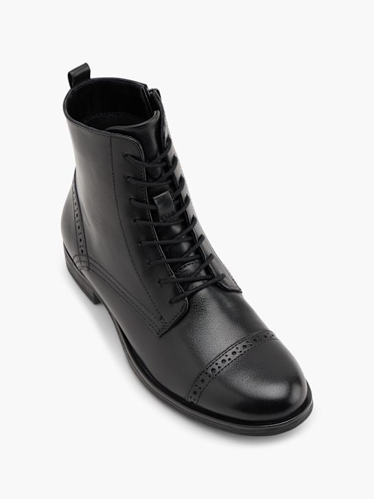 5th Avenue Schnürboots Schwarz 155641 2