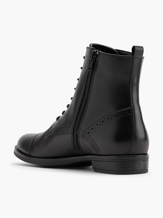 5th Avenue Schnürboots Schwarz 155641 3