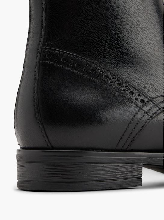 5th Avenue Schnürboots Schwarz 155641 5