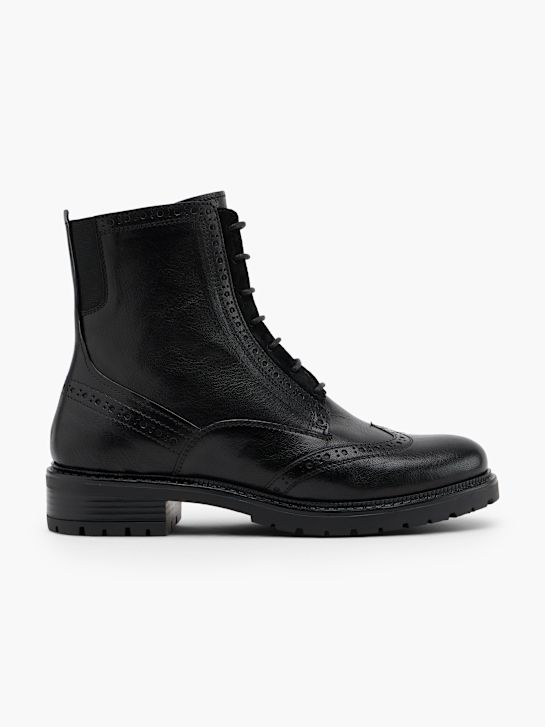 5th Avenue Schnürstiefelette Schwarz 155644 1