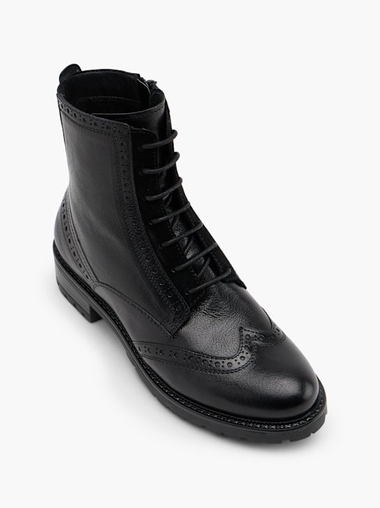 5th Avenue Schnürstiefelette Schwarz 155644 2
