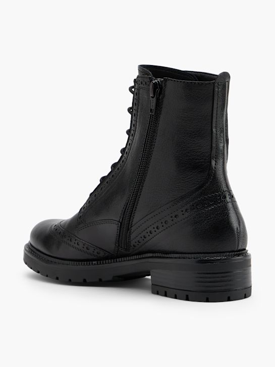5th Avenue Schnürstiefelette Schwarz 155644 3