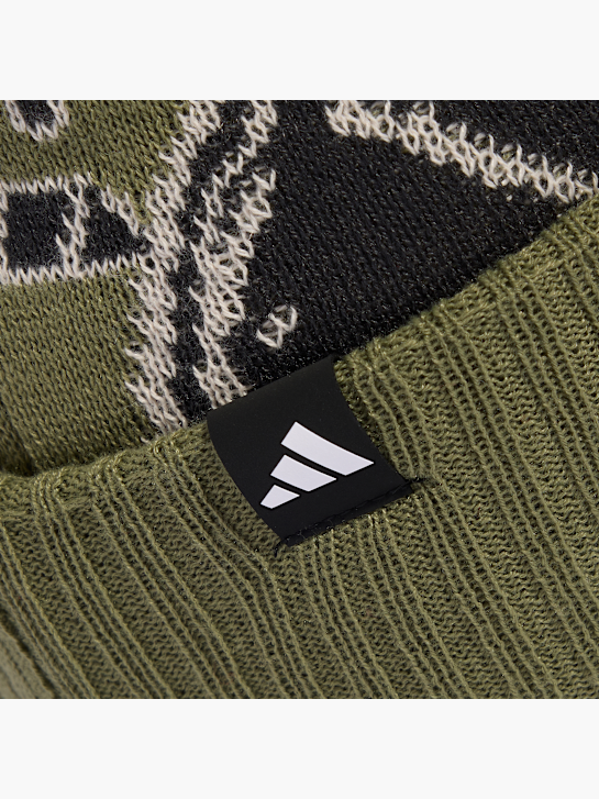 adidas Strickmütze Grün 155394 3