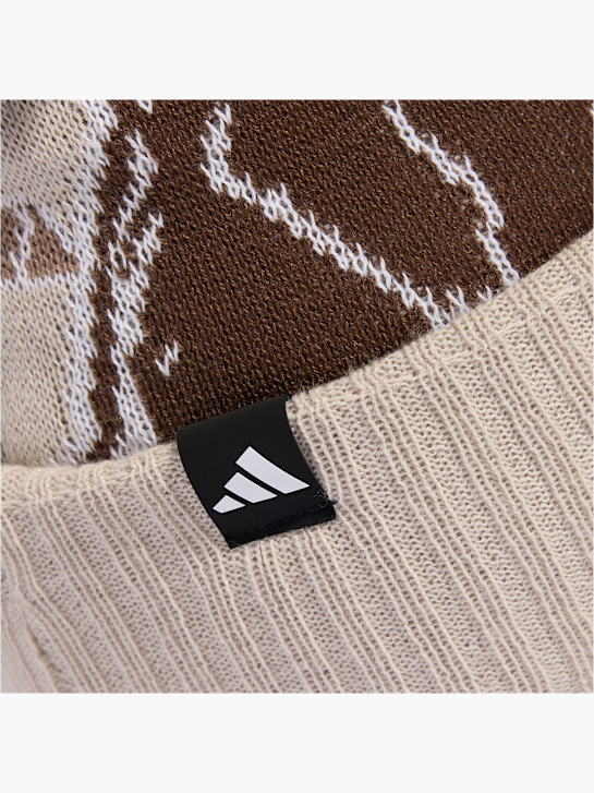 adidas Strickmütze Beige 155398 4