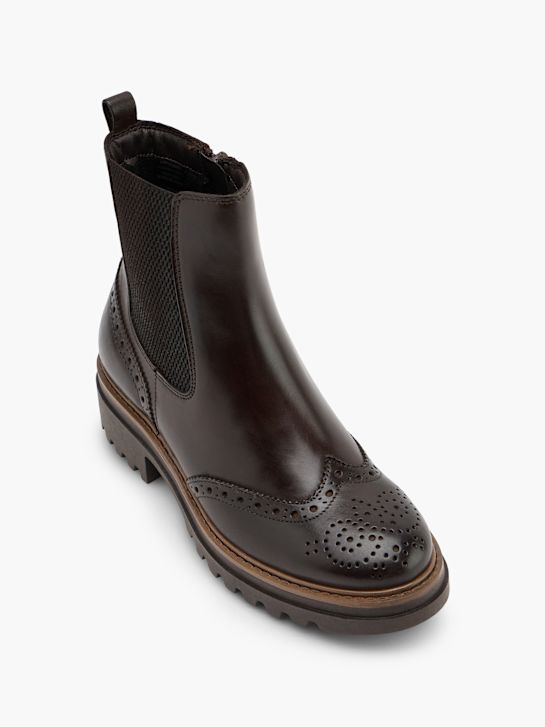 5th Avenue Chelsea Boots Braun 155647 2