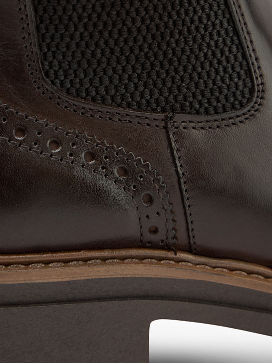5th Avenue Chelsea Boots Braun 155647 5