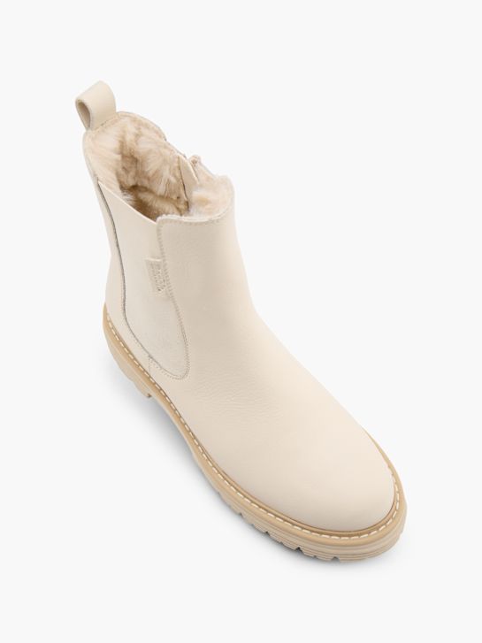 Bench Chelsea Boots Offwhite 155491 2