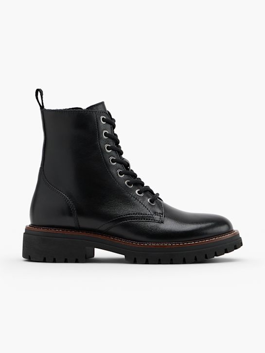5th Avenue Schnürstiefelette Schwarz 155653 1