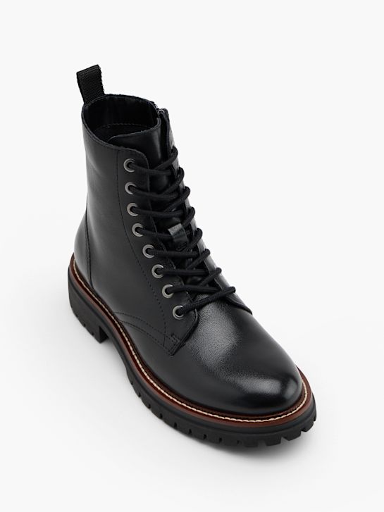 5th Avenue Schnürboots Schwarz 155653 2
