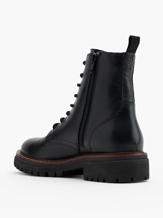 5th Avenue Schnürboots Schwarz 155653 3