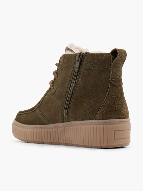 5th Avenue Schnürboots Khaki 155654 3