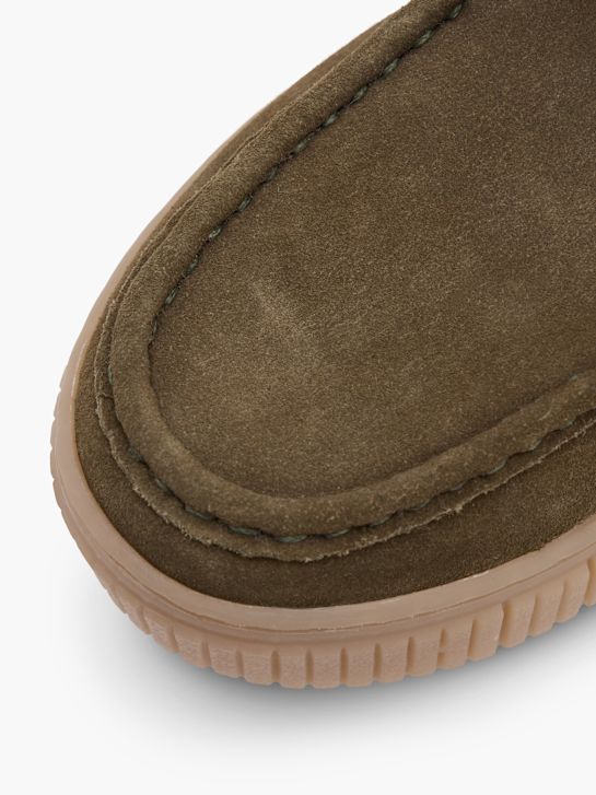 5th Avenue Bottes à lacets Kaki 155654 5