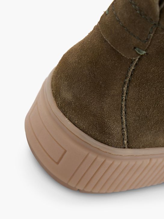 5th Avenue Bottes à lacets Kaki 155654 6
