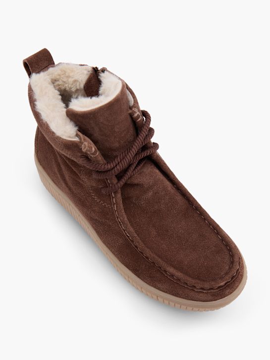 5th Avenue Bottes à lacets Marron 155655 2
