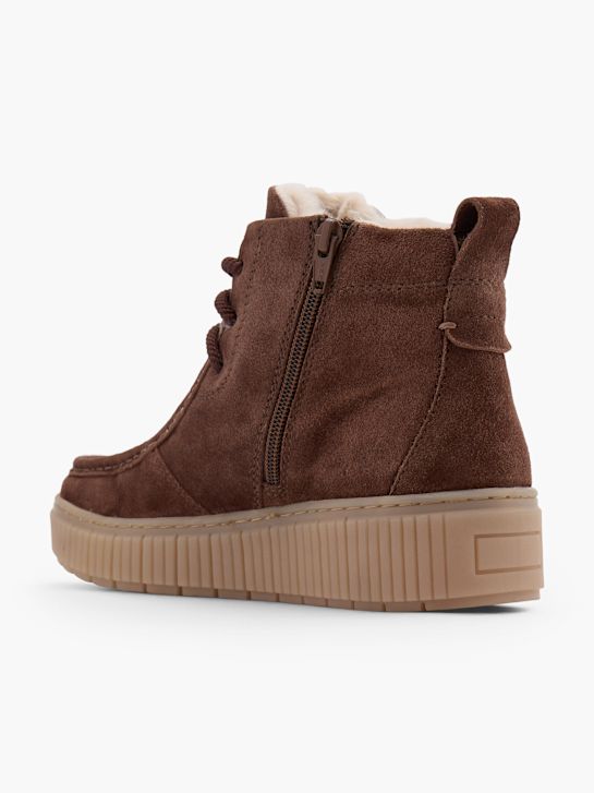 5th Avenue Schnürboots Braun 155655 3