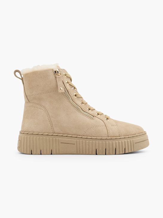 5th Avenue Bottes à lacets beige 155656 1