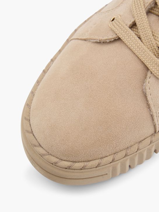 5th Avenue Bottes à lacets beige 155656 5