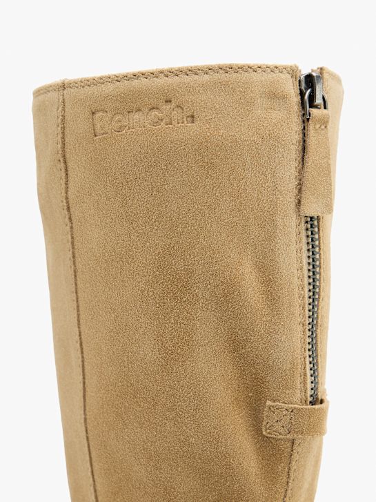 Bench Stiefel Beige 155667 5