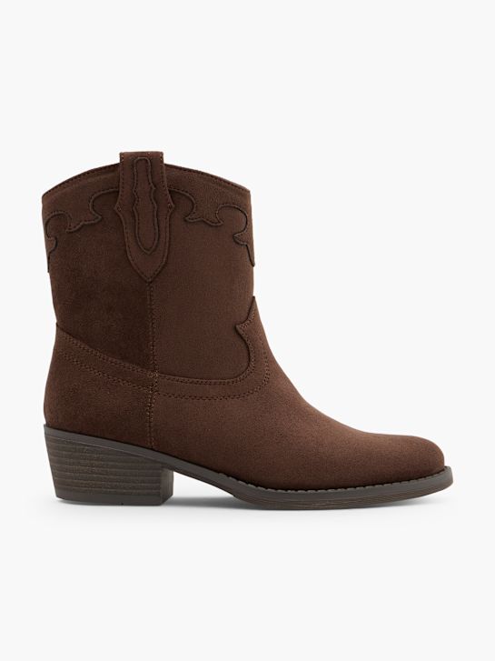 Graceland Cowboy Boots Braun 155407 1