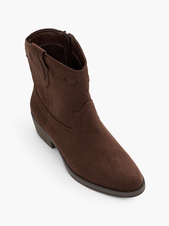 Graceland Cowboy Boots Braun 155407 2