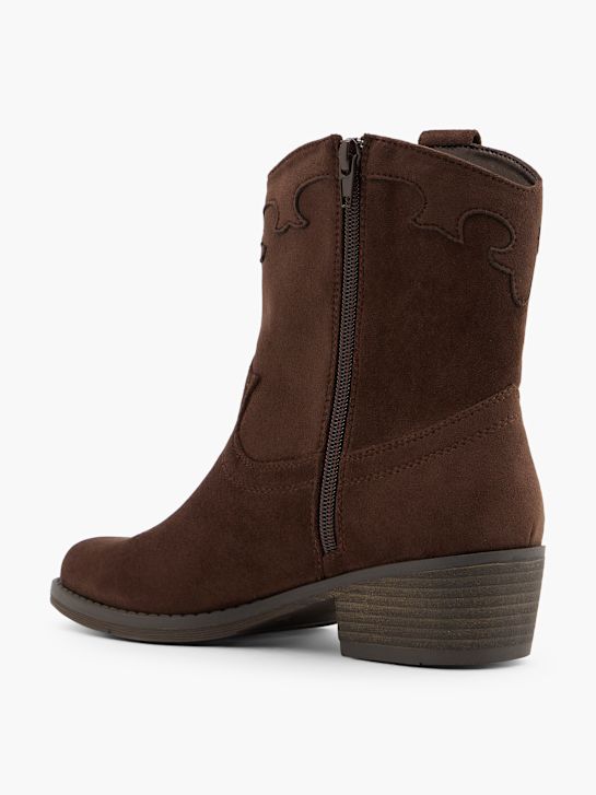 Graceland Cowboy Boots Braun 155407 3