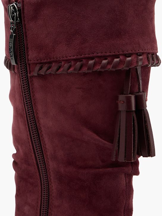 ESPRIT Stiefel Bordeaux 155672 5
