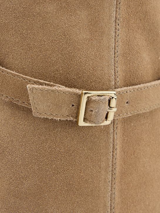 5th Avenue Stiefel Beige 155673 5