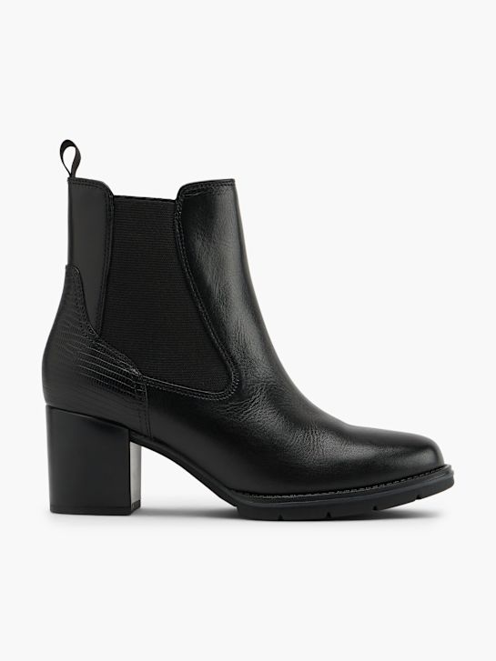 5th Avenue Stivaletto chelsea con tacco Nero 155433 1