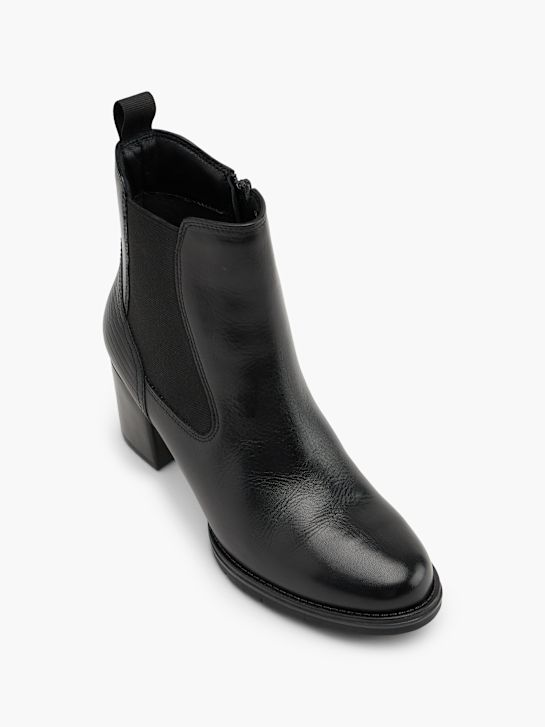 5th Avenue Stivaletto chelsea con tacco Nero 155433 2