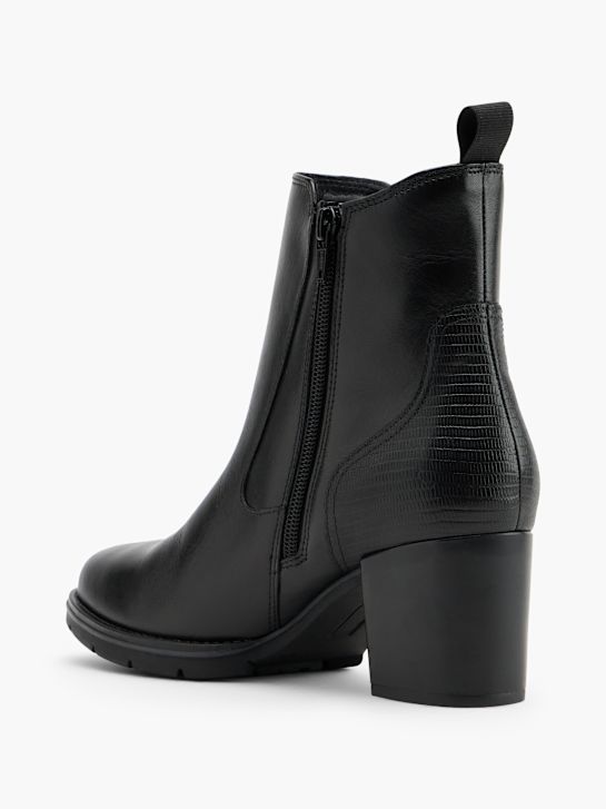5th Avenue Stivaletto chelsea con tacco Nero 155433 3