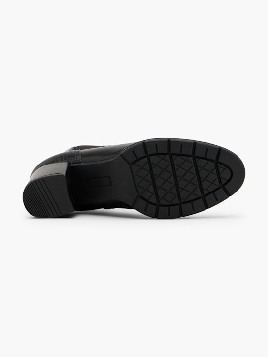 5th Avenue Stivaletto chelsea con tacco Nero 155433 4