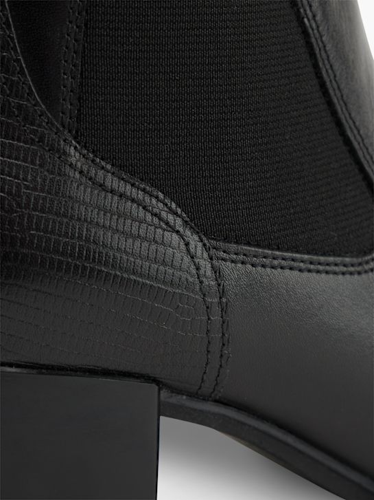 5th Avenue Stivaletto chelsea con tacco Nero 155433 5