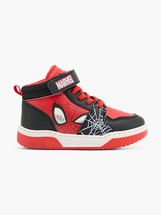 Spider-Man Hoher Sneaker Rot 155455 1